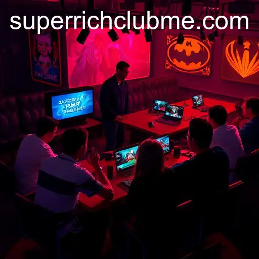 The Rise of the Player Community and superrichclub me