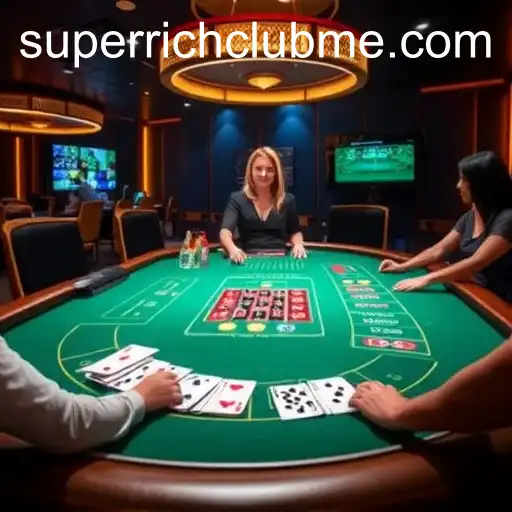 Exploring the World of Live Casino: An Insight into Superrichclub Me